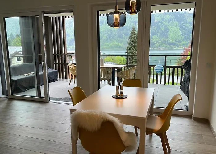 Ferienwohnung Mit Seeblick - Ossiacher See Gerlitzen