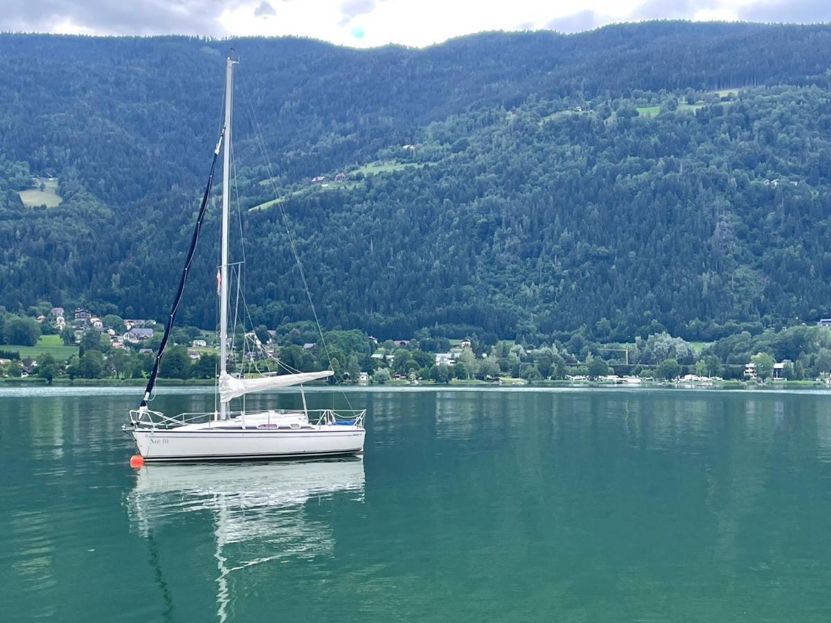 Apartment Mit Seeblick - Ossiacher Gerlitzen Sattendorf