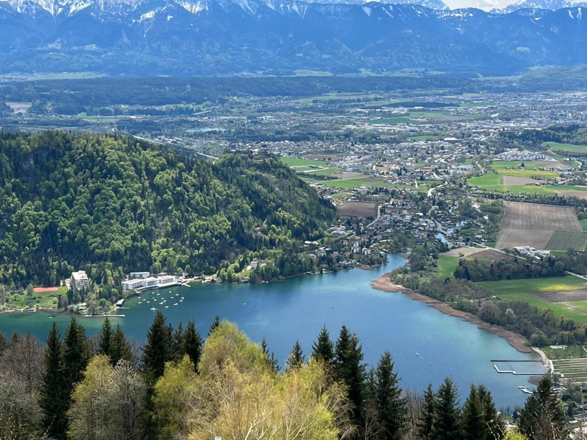 Apartment Mit Seeblick - Ossiacher Gerlitzen *